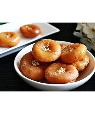 Festival Special Premium (Balushahi 2kg) Delicious Indian Traditional Sweets To Sweeten Up Your Celebration Best Gift For All Occasions Marriage Diwali Holi Sold By Kidzbuzz - Buy Online on GoSupps.com