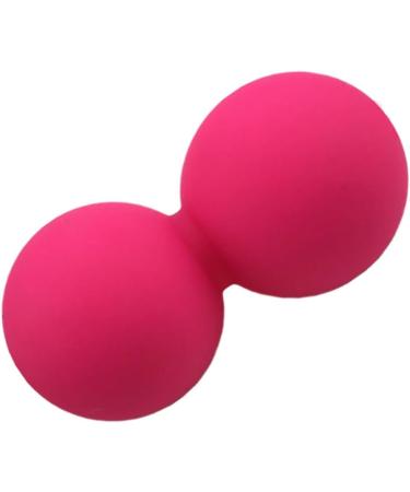 Clispeed 2ST Massage Roller & Peanut Ball for Weightlifting - Silicone Fascia Ball for Sore Muscles | Yoga & Fitness Equipment - Buy Online on GoSupps.com