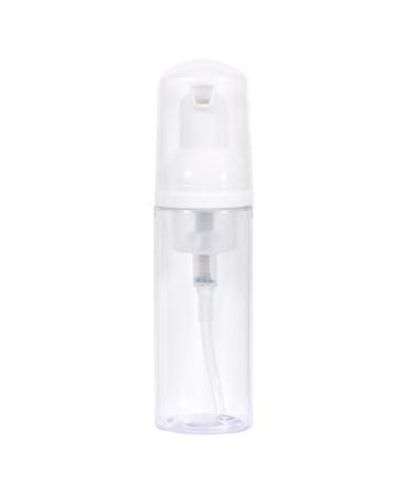 Foam Spray Bottle - Travel Foaming Pump Bottle Transparent Press Foam Dispensing Refillable Container Travel Pump For Hair Lotion