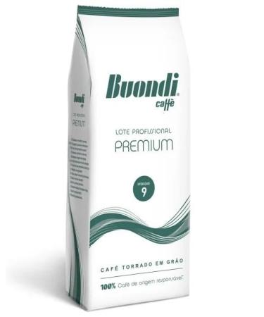 Buondi Caff - Premium - 1kg Roasted Whole Bean Coffee