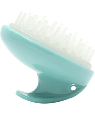 Frcolor 3 STK Silicone Hair Scalp Shampoo Brushes - Soft Massage Device for Dandruff Removal & Head Skin Care - Buy Online on GoSupps.com