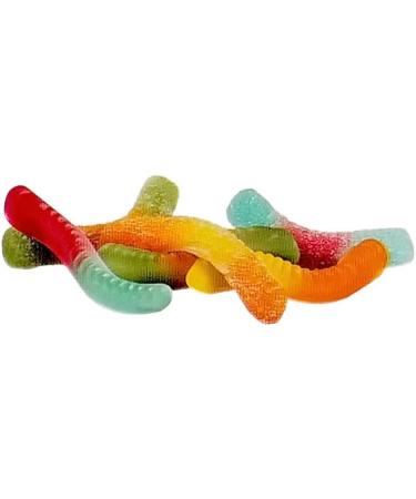 Waterbridge Sweet & Sour Assorted Gummy Worms 175 g - Buy Online on GoSupps.com
