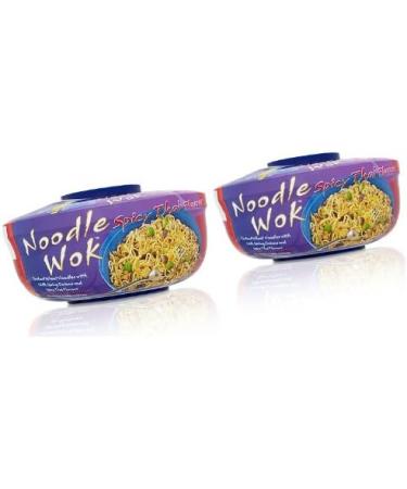 Blue Dragon Spicy Thai Noodles (6 x 67 g) - Buy Online on GoSupps.com
