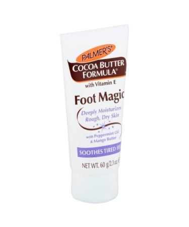 Palmers Cocoa Butter Foot Magic Cream - 60g Tube | Nourishing & Moisturizing Foot Cream for Dry Cracked Feet - International Shipping Available - Buy Online on GoSupps.com