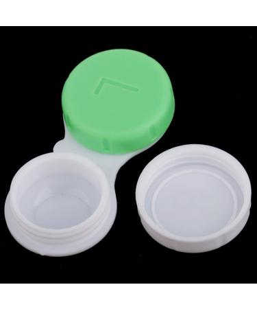 Harilla 30 Plastic Lens Box - Travel Soaking & Cleaning Case Organizer Holder for Glasses & Accessories - Buy Online on GoSupps.com