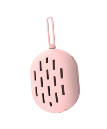 Ipetboom Makeup Puffs Beauty Powder Puff Mini Toiletry Bag Makeup Pouch Makeup Puff Makeup Beauty Sponge Portable Mini Egg Holders Travel Silica Gel Pink Cosmetic Egg Box