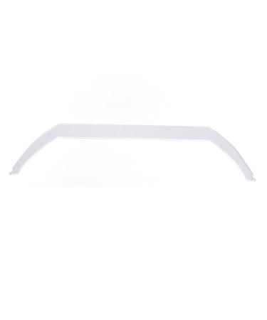 Saluaqui Eyebrow Bow Mapper Bendable Transparent Eyebrow Drawing Marking Ruler Eyebrow Shape Designing Accurate Scale Eyebrow Rulerfor Face Size Fitting Measuring Tool