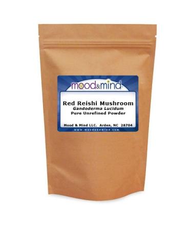 Red Reishi Mushroom Powder 1/2 lb./8 oz. (224g.) 1 Count (Pack of 1)