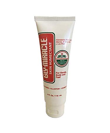 GLY MIRACLE  Skin Humectant 4 Ounce Tube Original Formula Deep  Nourishing Hydration for Dry  Cracked  Irritated Skin  Hands  Cuticles  Feet  Non- Greasy Original 4 Fl Oz (Pack of 1) - Buy Online on GoSupps.com