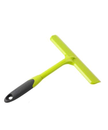 Green Glass Wiper Home Plastic Window Scraper Car Squeegee Bathroom Wiper Shower Cleaner for Shower Doors
