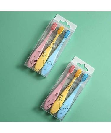 SUICRA Soft Toothbrushes Set - 3 Pack with Plastic Case | International Shipping Available - Buy Online on GoSupps.com