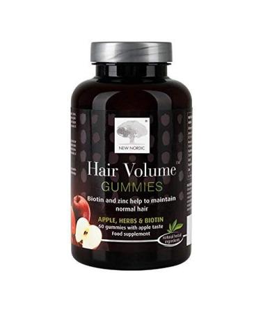 New Nordic Hair Volume 60 Gummies