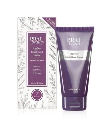 Prai Ageless Hand Cream Night 60ml - Rejuvenating Moisturizer for Youthful Skin | International Shipping Available - Buy Online on GoSupps.com