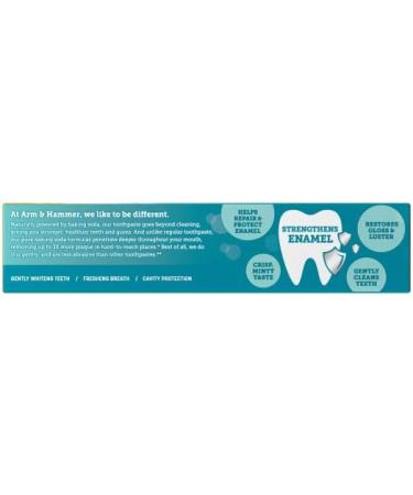 Arm & Hammer Truly Radiant Bright & Strong Toothpaste 4.3 oz (127ml) - 3 Pack - Buy Online on GoSupps.com