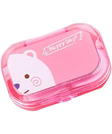 Miedeon Contact Lens Container Set | 4-Piece Portable Travel Case | Multicolored Screw Cap Lens Storage - Buy Online on GoSupps.com