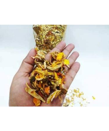 Tesu ke phool Tesu Flower Pack of 250 g - Buy Online on GoSupps.com