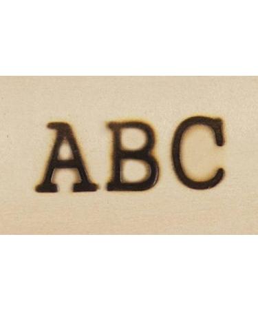 Walnut Hollow HotStamps Uppercase Alphabet Set for Wood, Leather & More - Brand & Personalize with Ease - Buy Online on GoSupps.com