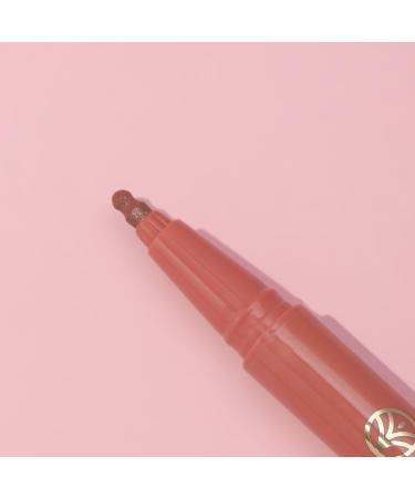Young Vision Gourd-Shaped Precision Liquid Lipstick & Lipliner - Nude Matte Perfection | International Shipping Available - Buy Online on GoSupps.com