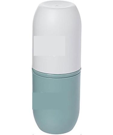 Digjobk Portable Toothbrush Cup & Case - Travel-Friendly Light Gray Toothbrush Holder for Couples & Bathroom | Creative Plastic Design - Buy Online on GoSupps.com
