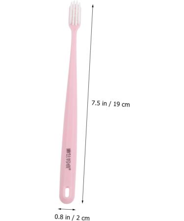 Minkissy 3 Pcs Non-Slip Toothbrush & Dental Floss Set - Travel Oral Care for Adults - Portable Dental Hygiene - Buy Online on GoSupps.com