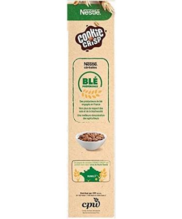 Cookie Crisp Cereal Cookie Crisp 375 g Pack of 4 - Buy Online on GoSupps.com