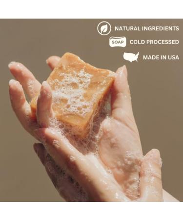 Varina Natural Carnival Variety Bar Soap Gentle Cleansing for Sensitive Skin | Sweet Vanilla | 5 Pack - 4.5 oz Each - Buy Online on GoSupps.com
