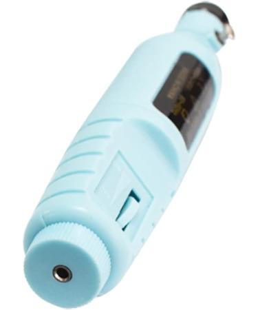 Yuauy Electric Nail Drills Nail File KitManicure Pedicure Polishing Filer Portablefor Acrylic Nails Blue - Buy Online on GoSupps.com