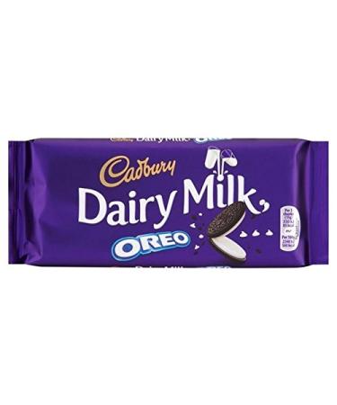 Cadbury Cadbury Cow Milk with Oreo 120 g - Pack of 6