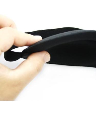 Al Soft Travel Sleep Rest 3D Eye Shade Sleeping Mask Cover Blinder Aid Eyemask (Black) - Buy Online on GoSupps.com