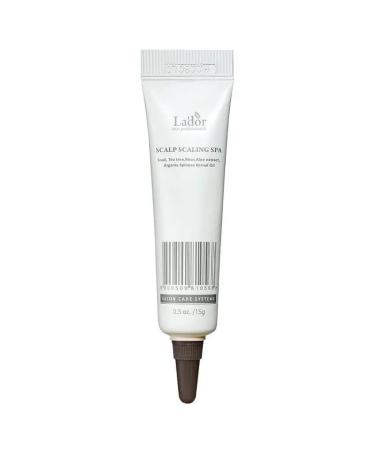Lador Scalp Scaling Spa Hair Treatment (15g x 4) - Deep Cleaning Conditioner for Healthy Scalp Reduces Excess Oil & Dandruff - Buy Online on GoSupps.com