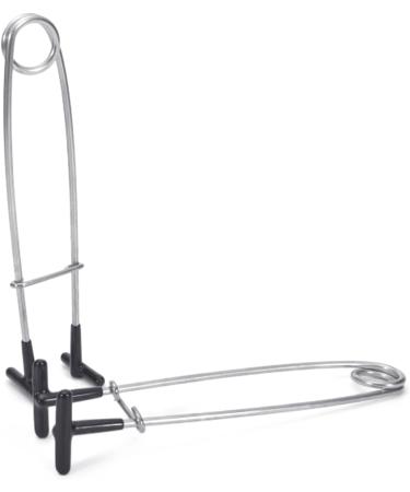 SAKEIOU Portable Fish Mouth Spreader - Durable Stainless Steel T-shaped Fish Mouth Opener | Essential Fishing Accessories for Anglers - Buy Online on GoSupps.com