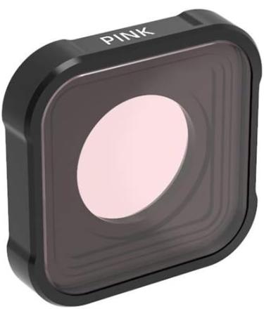QKOO Underwater Diving Filter for GoPro Hero 11/10/9 Black - Red/Pink/Magenta | Easy Replacement Lens - Buy Online on GoSupps.com