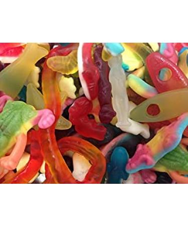 Jelly Gummy Animal Sweet Assortment 1kg