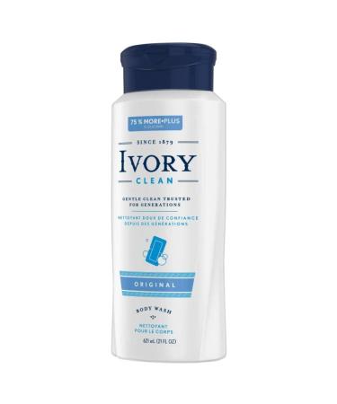 Ivory Body Wash Original 21 oz (Pack of 2) - Buy Online on GoSupps.com