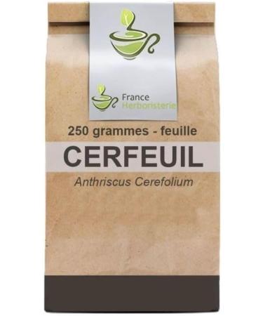 Chervil leaf herbal tea 250 GRS Anthriscus cerefolium. - Buy Online on GoSupps.com