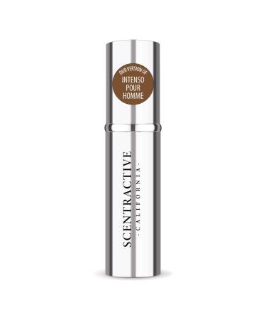 CA Perfume Impression of Dolce & Gab Intenso Pour Homme For Men Replica Version Fragrance Dupes Concentrated Long Lasting Eau de Parfum Spray Refillable Atomizer Bottle 0.17 Fl Oz/5ml-X1 DOLCE & GAB INTENSO POUR HOMME IMPRESSION 0.17 Fl Oz (Pack of 1)
