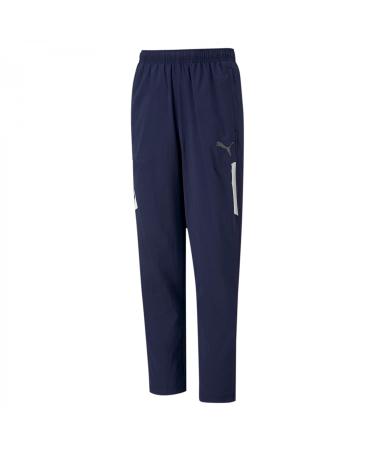 PUMA Unisex Kids Cargo Teamliga Sideline Pants Jr 164 Peacoat-puma Black-puma White