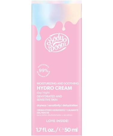 Bielenda Body Boom Hydro face cream for dry and sensitive skin 50 ml - Buy Online on GoSupps.com