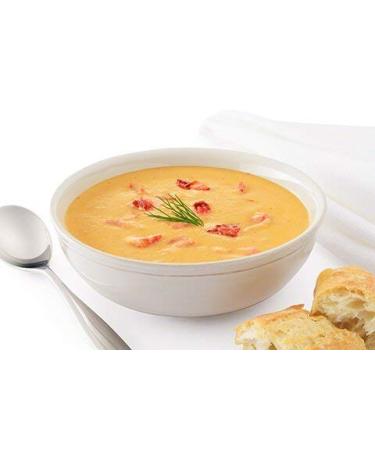 LaMonica Lobster Bisque 51 Oz. (2 Pack) - Premium Seafood Soup for a Delicious Meal - Buy Online on GoSupps.com
