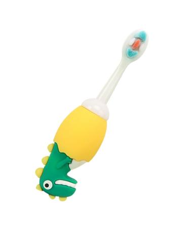 Healeved Toothbrush Soft Tongue Brushes Finger Brush For Milk Teeth Manual Baby White PP Gum