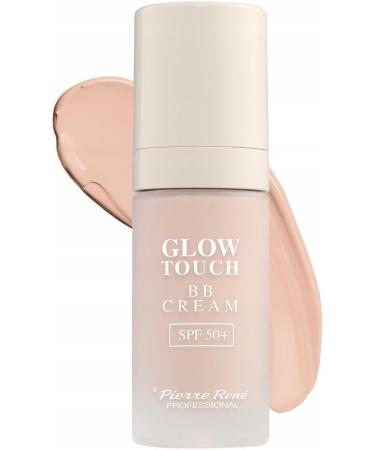 Pierre Ren Pierre Rene BB Cream Glow Touch SPF50 01 Light - Buy Online on GoSupps.com