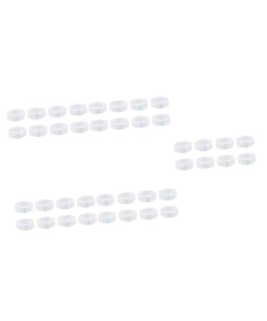 Housoutil 40 Rolls extension belt grid eyelash Protective agent supplies eyes auxiliary tool breathable Fake eyelashes adhesive tape non-woven fabric extend ordinary Hand torn 4X4X2.5CMx5pcs White 02x5pcs
