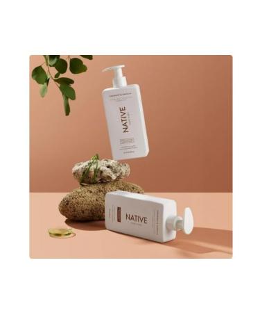 Buy Native Moisturizing Shampoo - Coconut & Vanilla | Sulfate & Paraben Free | 16.5 oz - Best for Hydrating Hair Globally - Buy Online on GoSupps.com