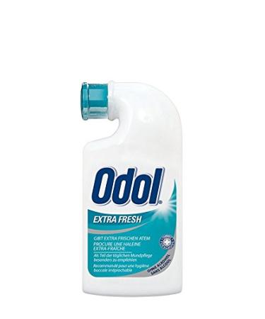 Odol Mouthwash Extra Fresh 125ml Pack of 10 (10 x 125 ml)