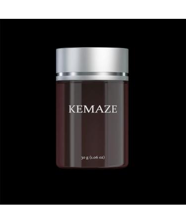 Instant Hair Volumizing Fibers (30gms / 1.06oz / 50-Day Supply Black) 30gms / 1.06 Ounce / 50-Day Supply Black