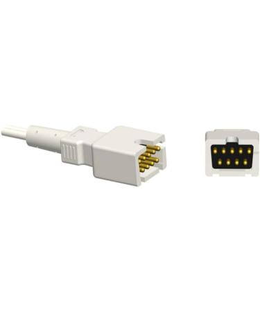Neonate Adult Disposable SpO2 Adhesive Sensors - FDA/CE Approved 12 Pack for Masimo 1862 LNOP NEO-L Probe - Buy Online on GoSupps.com