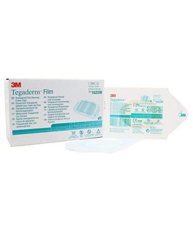 7779329 PT# 1622W Dressing Tegaderm Sacral 1-3/4x1-3/4" Film Adh Adhr 100/Bx Made by 3M Medical Products