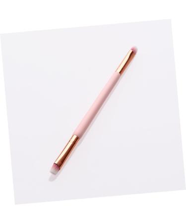 WOONEKY 1pc Double Ended Makeup Professional Makeup Brush Eye Shadow Brush Beauty Tools Pink - Buy Online on GoSupps.com