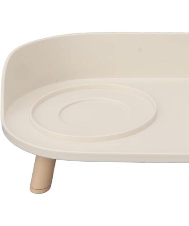 Buy Increased Ceramic Cat Bowls | Double Elevated Feed & Water Bowls | Cervical Spine Protection | Prevents Spilling | International Shipping - Buy Online on GoSupps.com