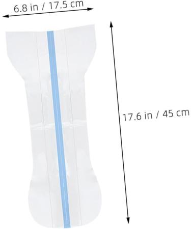 Baluue 4pcs White Private Stickers for Swimming Women Water Proof Stickers Skin-friendly Patches - Buy Online on GoSupps.com